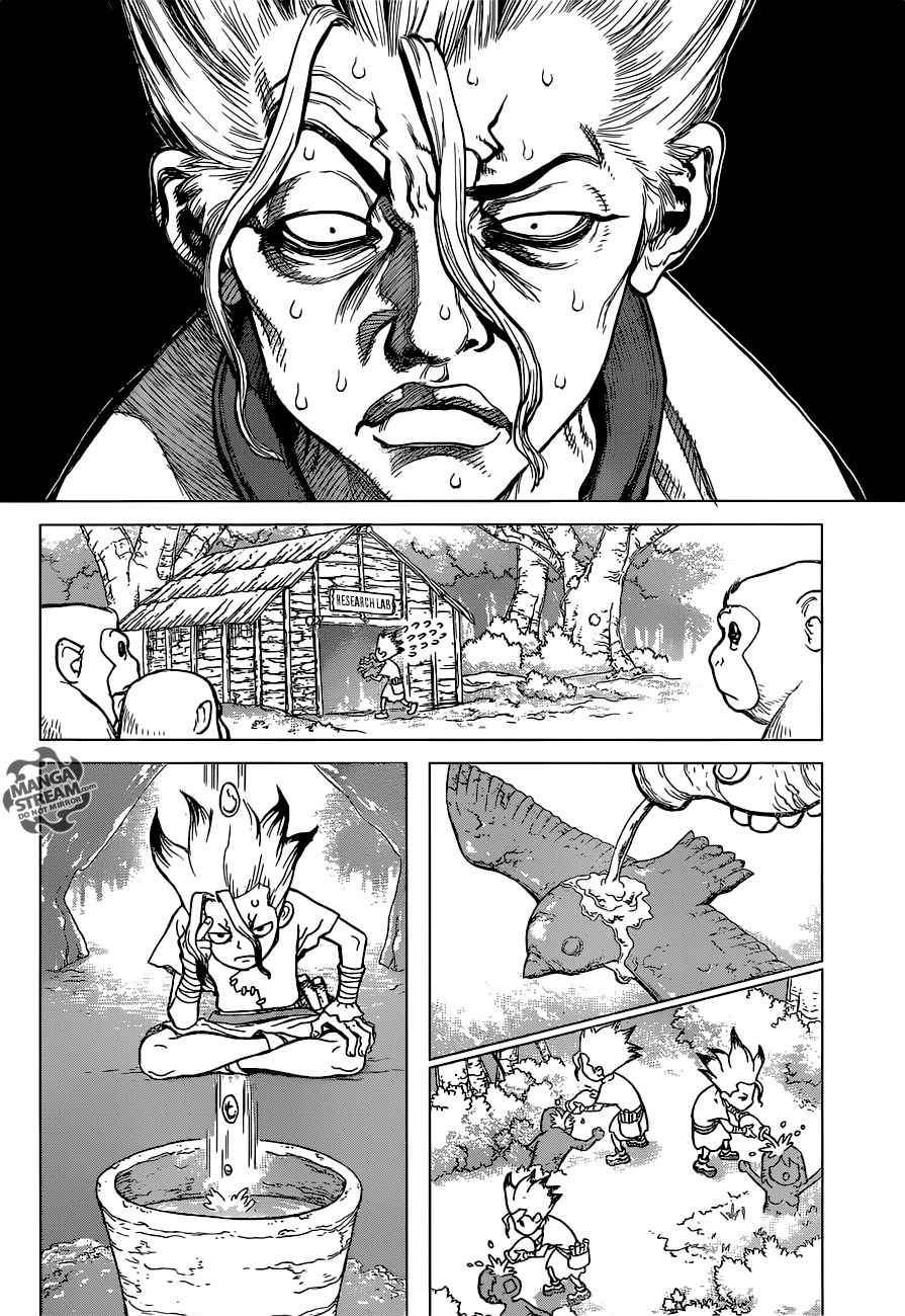 Dr. Stone Chapter 14 12